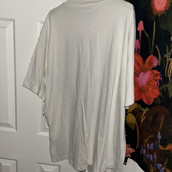 UO New Wave Mock Neck Tee NWT M - Picture 5 of 6